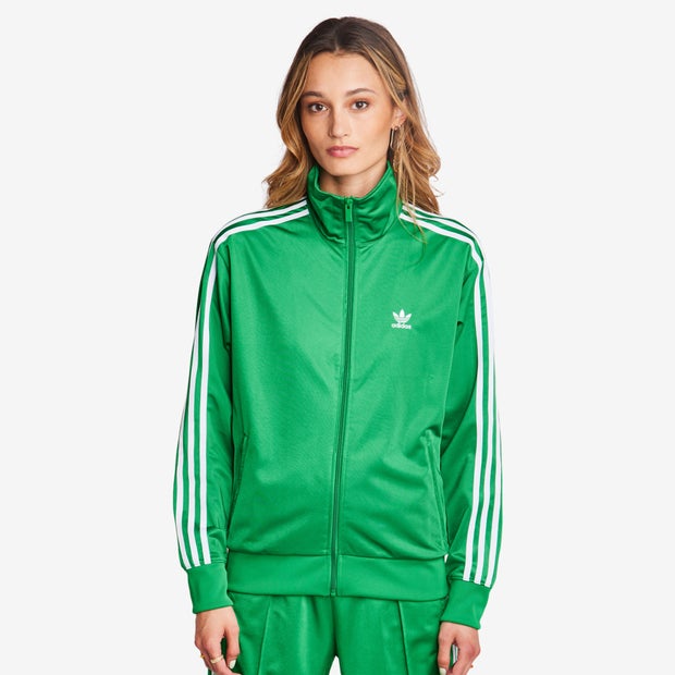 Adidas Firebird Donna - Top da pista Verde - Taglia 36/S