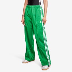 Mujer Pantalones - adidas Firebird Loose - Green-Green