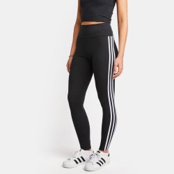 Damen Leggings - adidas Adicolor Classics 3-Stripes - Black-Black