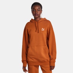 Damen Hoodies - Puma Better Classics - Teak-Teak