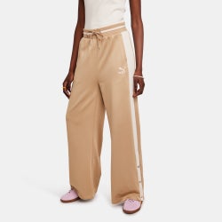 Damen Hosen - Puma T7 Fanbase - Prairie Tan-Prairie Tan