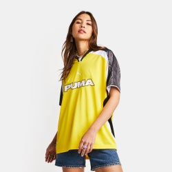 Mujer T-Shirts - Puma Football - Pele Yellow-Pele Yellow