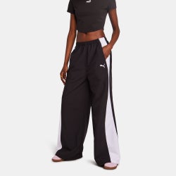 Women Pants - Puma Dare To - Black-White