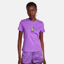 Mujer T-Shirts - Puma Fanbase - Ultraviolet-Ultraviolet