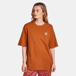 Femme T-Shirts - Puma Better Classics - Teak-Teak