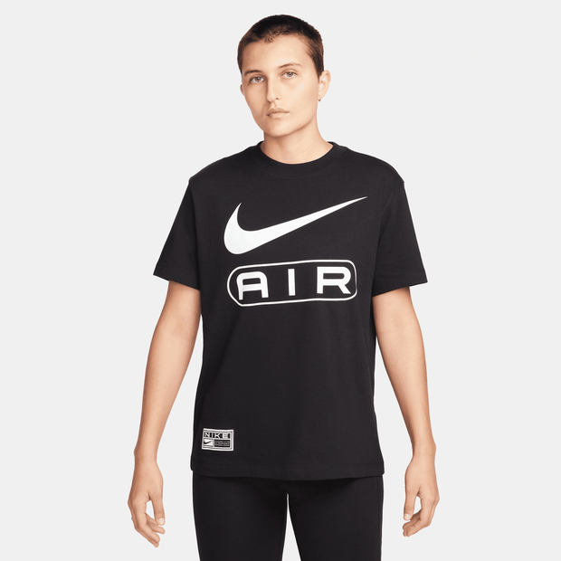 Image of Nike Air female Magliette - Nero - Foot Locker035