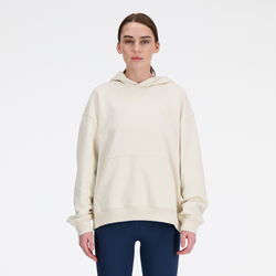 Mujer Hoodies - New Balance Leaders In Classics - Beigetan-Wheat