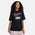 Nike Gfx - Women T-Shirts Black-Black