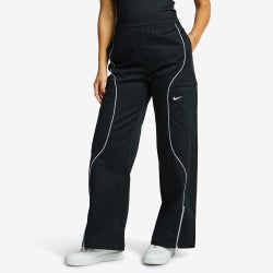 Damen Hosen - Nike Street - Black-Light Pumice-White