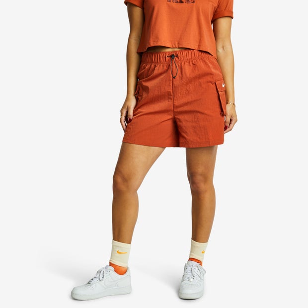 Image of Nike Essentials female Pantaloncini - Marrone - Foot Locker035