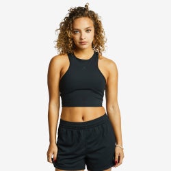 Damen Vests - Jordan Sport - Black-Off Noir