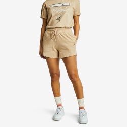 Damen Shorts - Jordan Knit - Legend Md Brown-Legend Md Brown