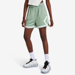 Damen Shorts - Jordan Diamond 4 - Jade Smoke-Jade Smoke