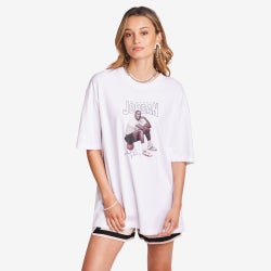 Mujer T-Shirts - Jordan Gfx - White-White