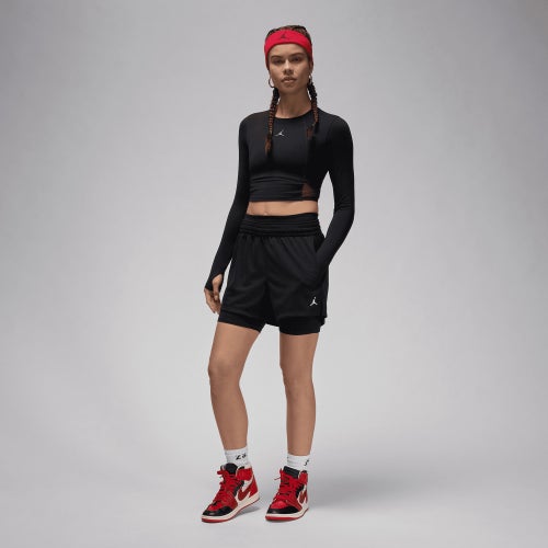 Jordan Sport Mesh Shorts Image 5 of 5. Tap to open photo gallery.
