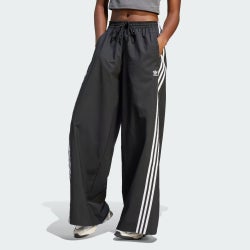 Damen Tracksuits - adidas Adilenium Oversized - Black-Black