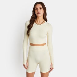 Damen T-Shirts - Peach Fit Sophia Seamless - Pistachio Shell-Pistachio Shell