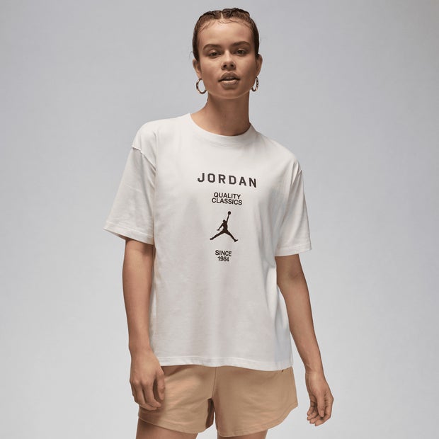 Image of Jordan Gfx female Magliette - Beige - Foot Locker035