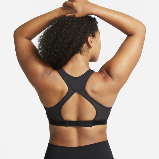 Nike Swoosh Adjustable Sports - Women Sport Bras/sport Vests