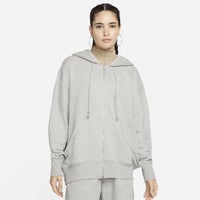 Nike Sportswear Phoenix Fleece women's hooded sweatshirt - Dk Gray Heather