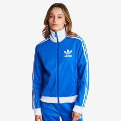 Damen Track Tops - adidas Beckenbauer - Blue-Blue