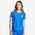 adidas 3 Stripes Pinstripe - Femme T-Shirts Blue-Blue