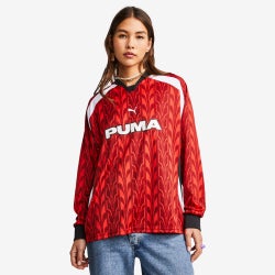 Damen Jerseys/Replicas - Puma Football - Intense Red-Aop