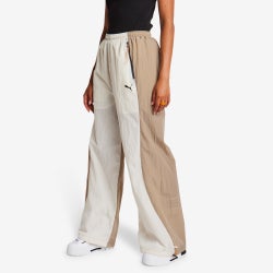 Women Pants - Puma Dare To Parachute - Alpine Snow-Oak Branch