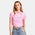 Puma Football Jersey Baby - Mujer T-Shirts Pink-Pink