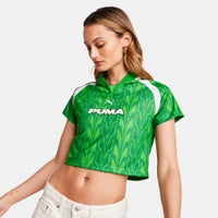 Puma Football Jersey Baby - Damen T-Shirts Green-Green