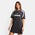 Puma Football Jersey - Mujer Vestidos Black-Black