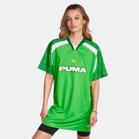 Puma Football Jersey - Damen Kleider Green-Green