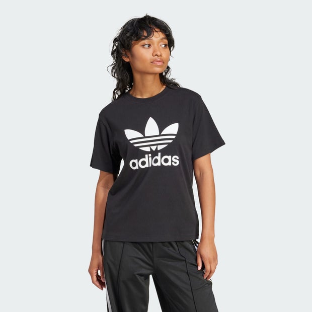 Image of Adidas Trefoil Regular - Donna T-shirts
