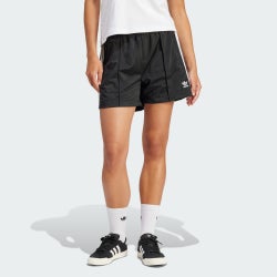 Women Shorts - adidas Firebird Short - Black-White