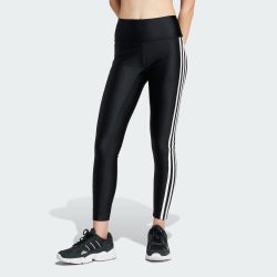 Femme Leggings - adidas 3 Stripes - Black-Black