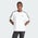 adidas 3 Stripes - Damen T-Shirts White-White