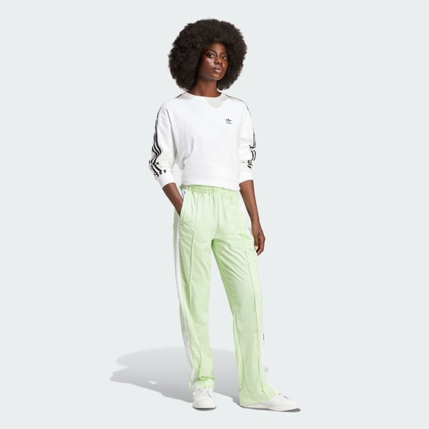 Image of Adidas 3 Stripes Long Sleeve - Donna T-shirts