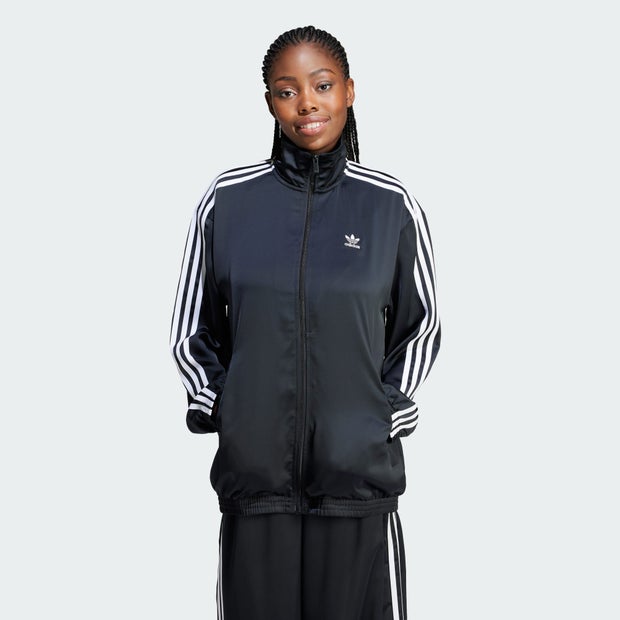 Image of Adidas Loose Satin - Donna Track Tops