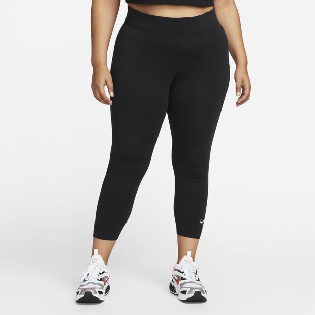 Image of Nike Essentials Plus female Leggings - Nero - Foot Locker035