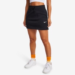 Women Skirts - Nike Phoenix Mini - Black-Sail