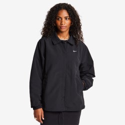 Mujer Jackets - Nike Essential Coach - Black-White