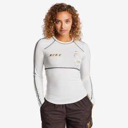 Femme T-Shirts - Nike Street - Sail-Sail