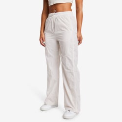 Women Pants - Nike Windrunner High Rise - Lt Orewood Brn-White