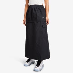 Damen Röcke - Nike Essential Mid Rise Cargo Midi - Black-White