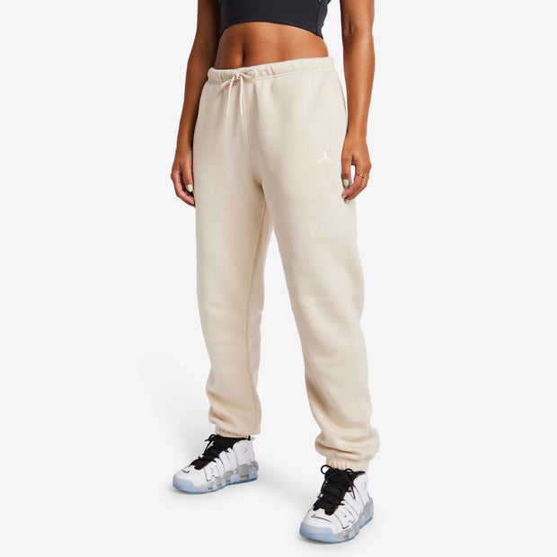 Image of Jordan Brooklyn female Pantaloni - Beige - Foot Locker035