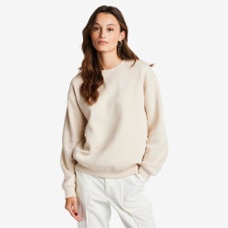 Damen Sweatshirts - Jordan Brooklyn - Legend Lt Brown-White