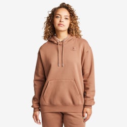 Femme Hoodies - Jordan Flight - Archaeo Brown-Archaeo Brown