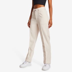 Women Pants - Jordan Essentials - Legend Lt Brown-Legend Lt Brown