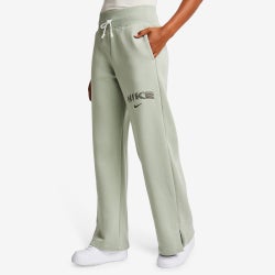 Mujer Pantalones - Nike Phoenix Hr Logo - Jade Horizon-Jade Horizon