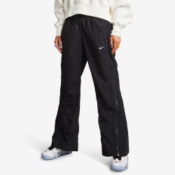 Donna Pantaloni - Nike Sportswear Collection Zip - Black-White